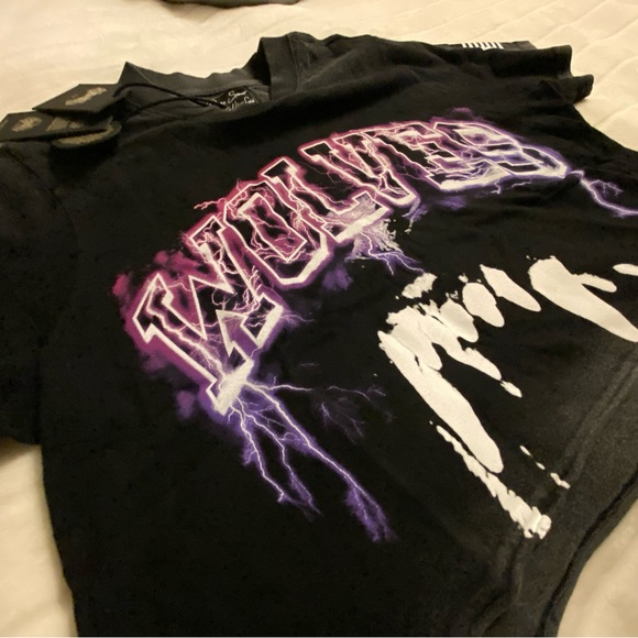 Darc Sport “Blood Thunder” Crop Top - Picture 1 of 6